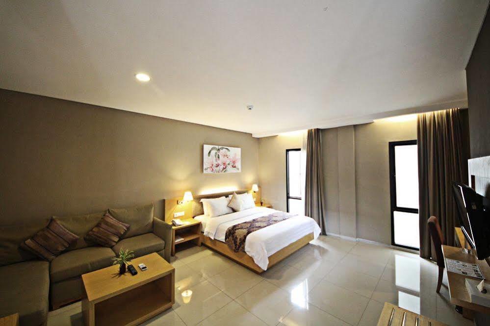 Hotel Anggrek Gandasari Bandung Exteriör bild
